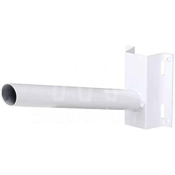 Кронштейн на столб для PSL D60х1.5-WH под бандажную ленту бел. JazzWay 5017450