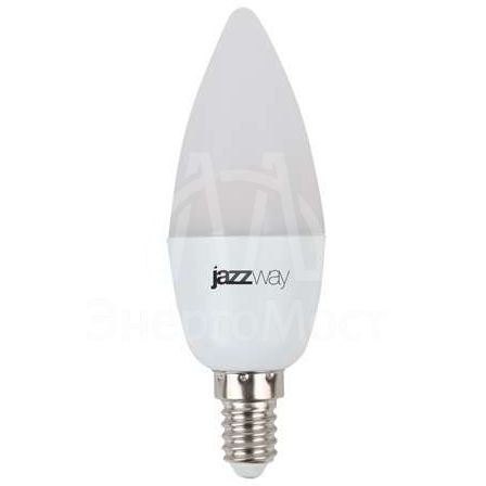 Лампа светодиодная PLED- SP C37 11Вт E14 5000К 230/50 JazzWay 5019218