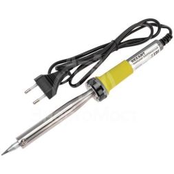 Паяльник с керамическим нагревателем долговечное жало 220В/100Вт Rexant 12-0126