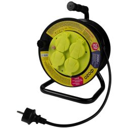 Удлинитель на катушке 4х20м с заземл. IP44 CRW-04-2000 ФАZА 5063839