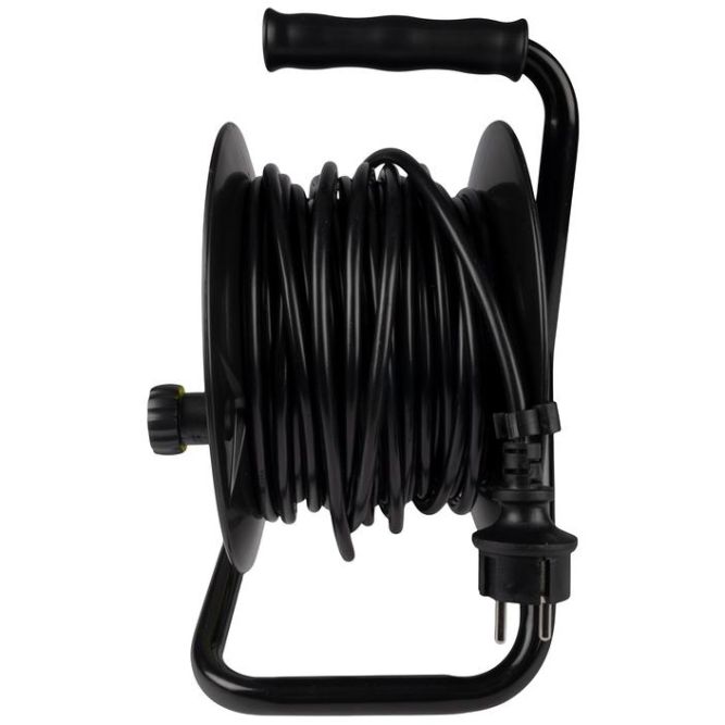 Удлинитель на катушке 4х20м с заземл. IP44 CRW-04-2000 ФАZА 5063839