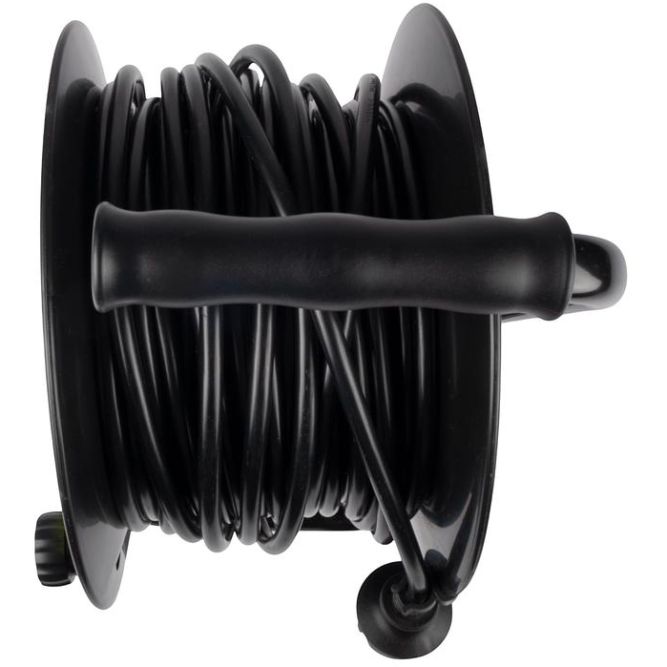 Удлинитель на катушке 4х20м с заземл. IP44 CRW-04-2000 ФАZА 5063839