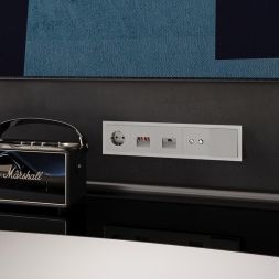 Вывод кабеля СП S70 механизм кашемир Voltum VLS080203