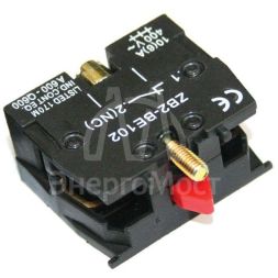 Контакт дополнительный XB-2 NC красн. EKF pbn-xb-2-nc