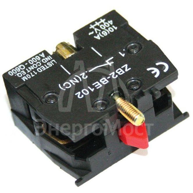 Контакт дополнительный XB-2 NC красн. EKF pbn-xb-2-nc