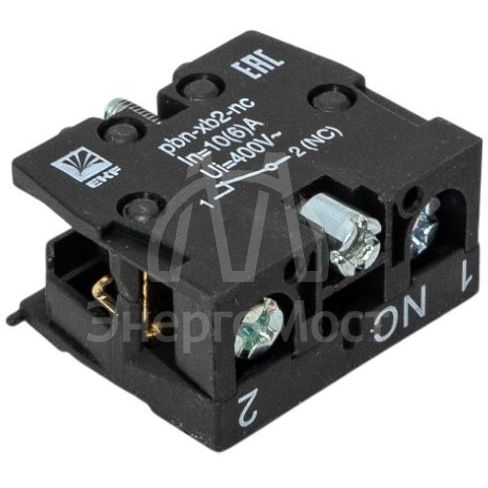 Контакт дополнительный XB-2 NC красн. EKF pbn-xb-2-nc