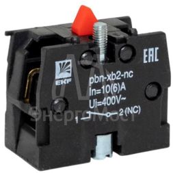Контакт дополнительный XB-2 NC красн. EKF pbn-xb-2-nc
