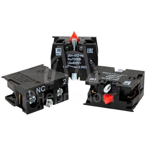 Контакт дополнительный XB-2 NC красн. EKF pbn-xb-2-nc