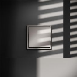 Выключатель 1-кл. СП S70 10А механизм кашемир Voltum VLS010103