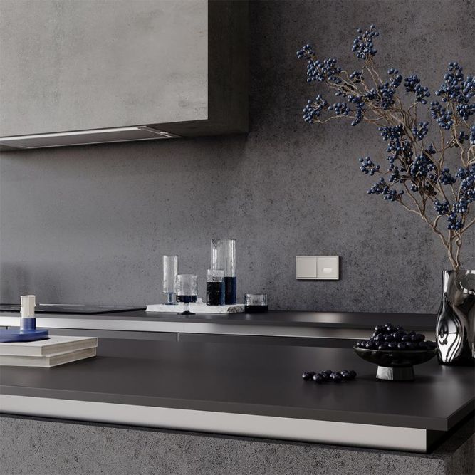 Выключатель 1-кл. СП S70 10А механизм кашемир Voltum VLS010103