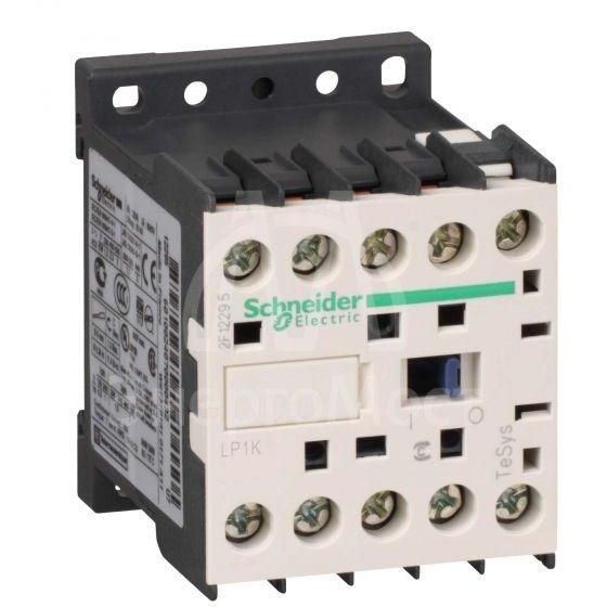 Контактор 3п 20А НО 24В DC зажим под винт. TeSys K SchE LP1K1210BD