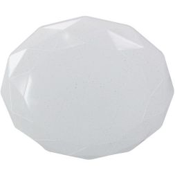 Светильник светодиодный Классик SPB-6 Slim Sparkle WH 18W-6.5K 18Вт 6500К без ДУ Эра Б0069786