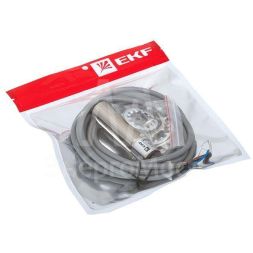 Датчик оптический бесконтактный EKF PROXIS-3D-18-10-P-NO+NC-2