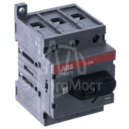 Рубильник 3п OT63F3 63А (45А AC23) ABB 1SCA105332R1001