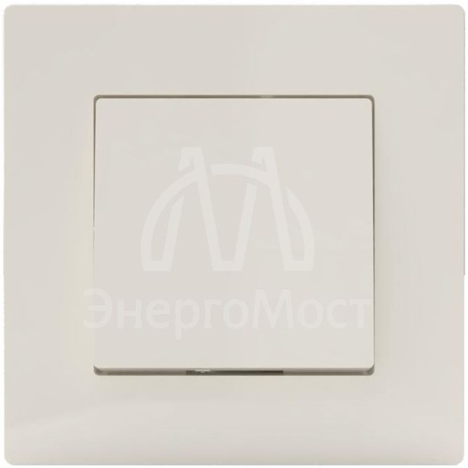 Выключатель 1-кл. СП Pixel 10А IP20 в сборе беж. TOKOV ELECTRIC TKE-PX-V1F-C02