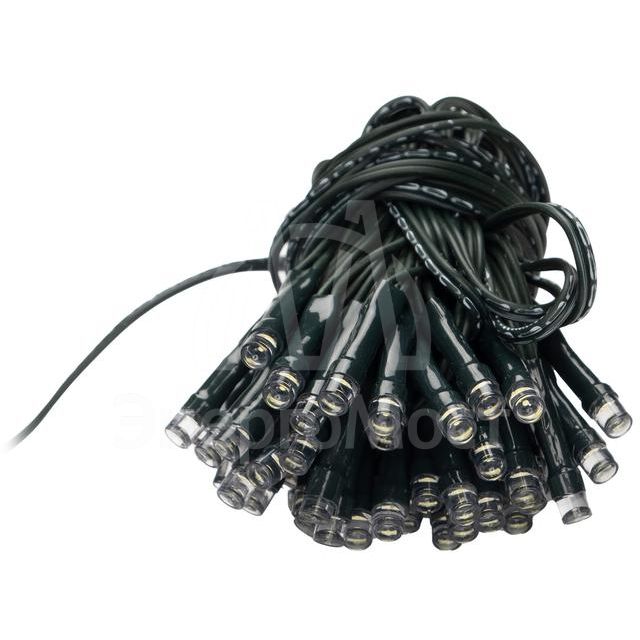 Светильник светодиодный SLR-G01-50W садовый; гирлянда 50 бел. LED солнечная батарея ФАZА 5027282