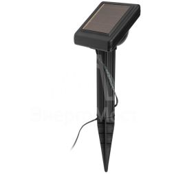 Светильник светодиодный SLR-G01-50W садовый; гирлянда 50 бел. LED солнечная батарея ФАZА 5027282