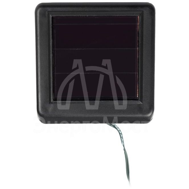 Светильник светодиодный SLR-G01-50W садовый; гирлянда 50 бел. LED солнечная батарея ФАZА 5027282