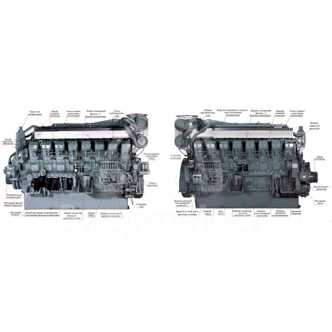 Дизельный генератор ТСС АД-1800С-Т400-1РМ8