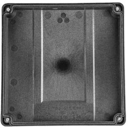 Коробка распределительная 140х140х76мм IP66 в комплекте с клеммным рядом 10х10кв.мм 76А черн. Extherm JB-100-BL