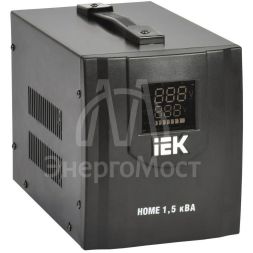 Стабилизатор напряжения HOME СНР 1/220 1.5кВА переносной IEK IVS20-1-01500