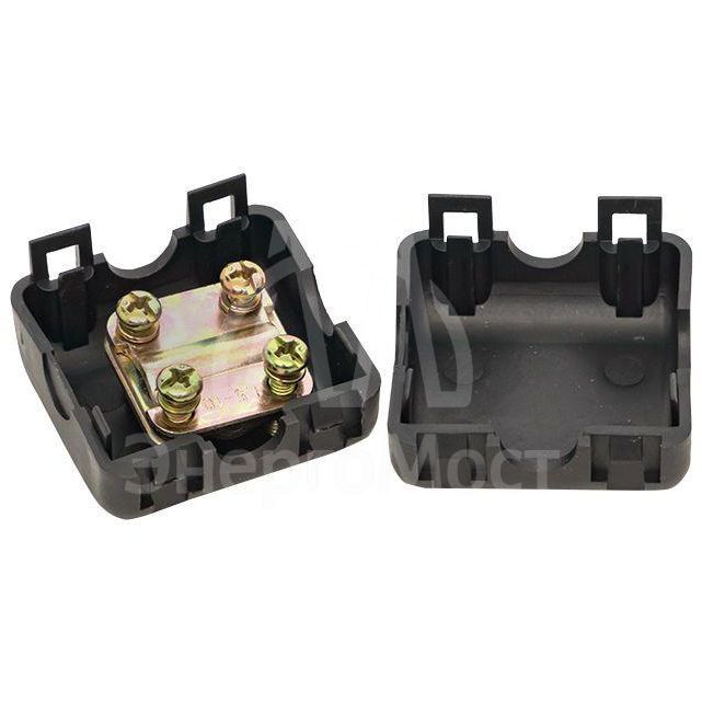 Сжим ответвительный У-734М (16-35/16-25кв.мм) (орех) StreamLine EKF y734m