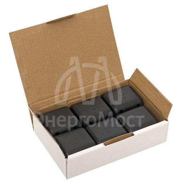 Сжим ответвительный У-734М (16-35/16-25кв.мм) (орех) StreamLine EKF y734m