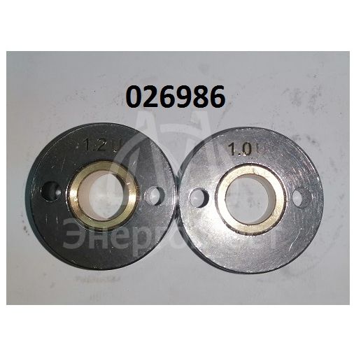 Ролик подающий под алюминий (30-10-12) 1.0/1.2