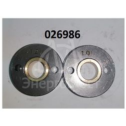 Ролик подающий под алюминий (30-10-12) 1.0/1.2