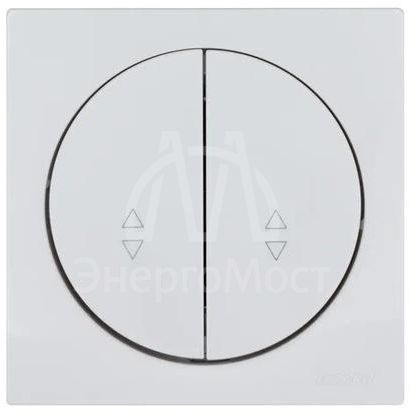 Выключатель проходной 2-кл. СП OSEN 10А IP20 механизм бел. LEZARD 743-0288-106