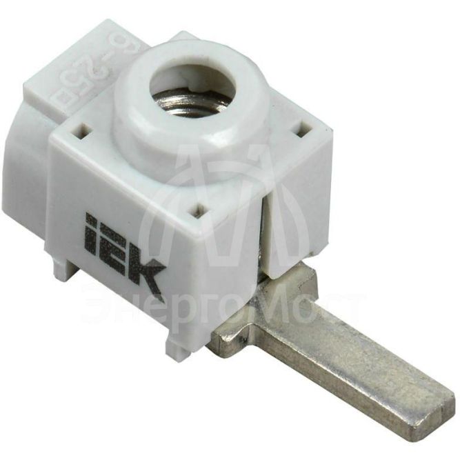 Клемма вводная для мод. оборуд. КВМ 4-25мм (прямой ввод) IEK YKVM-4-25-F