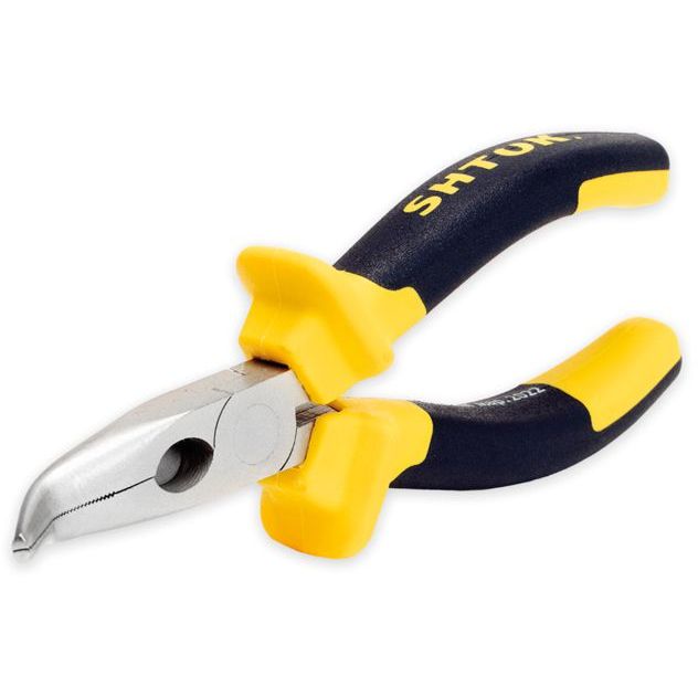 Тонкогубцы изогнутые 1000В 160мм (08107) SHTOK 376277
