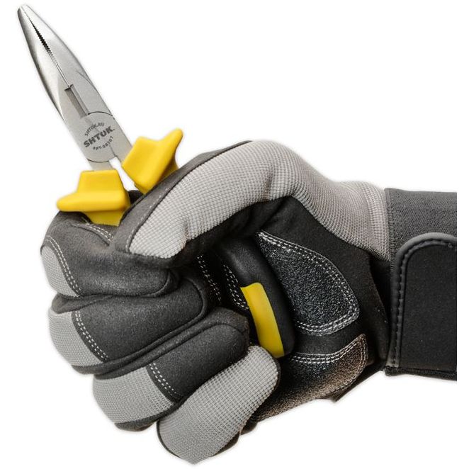 Тонкогубцы изогнутые 1000В 160мм (08107) SHTOK 376277