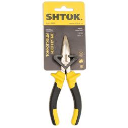 Тонкогубцы изогнутые 1000В 160мм (08107) SHTOK 376277
