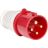 Вилка эл. каб. 16А 3P+РЕ 380В IP44 (014) EKF ps-014-16-380