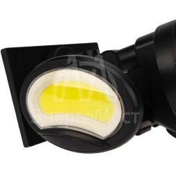 Прожектор светодиодный NEВт AGE COB 6500К с датчиками движения и освещенности встроенный аккумулятор Lamper 602-1010