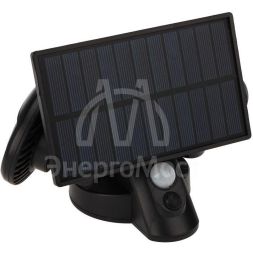 Прожектор светодиодный NEВт AGE COB 6500К с датчиками движения и освещенности встроенный аккумулятор Lamper 602-1010