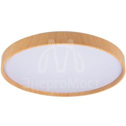 Светильник светодиодный декоративный PPB PINE 72Вт DIM 3000-6500К IP20 D485х75 настенно-потолочный бытовой с пультом JazzWay 5052680