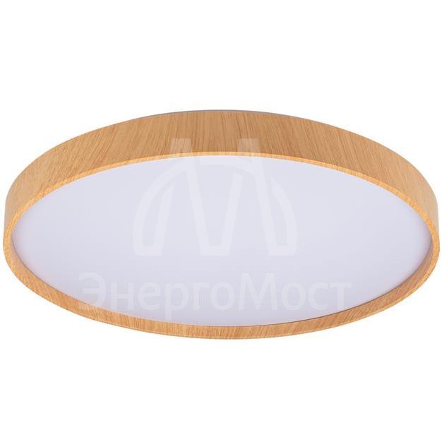 Светильник светодиодный декоративный PPB PINE 72Вт DIM 3000-6500К IP20 D485х75 настенно-потолочный бытовой с пультом JazzWay 5052680