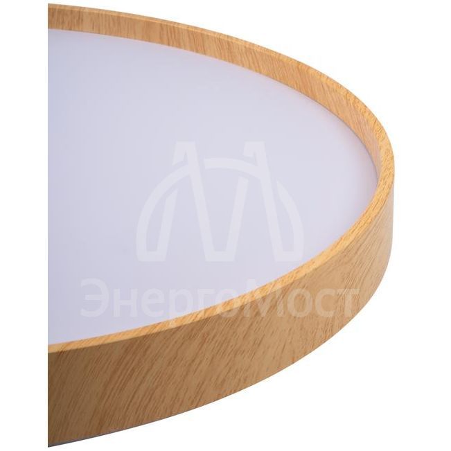 Светильник светодиодный декоративный PPB PINE 72Вт DIM 3000-6500К IP20 D485х75 настенно-потолочный бытовой с пультом JazzWay 5052680