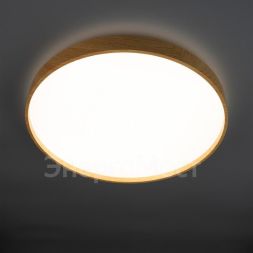 Светильник светодиодный декоративный PPB PINE 72Вт DIM 3000-6500К IP20 D485х75 настенно-потолочный бытовой с пультом JazzWay 5052680