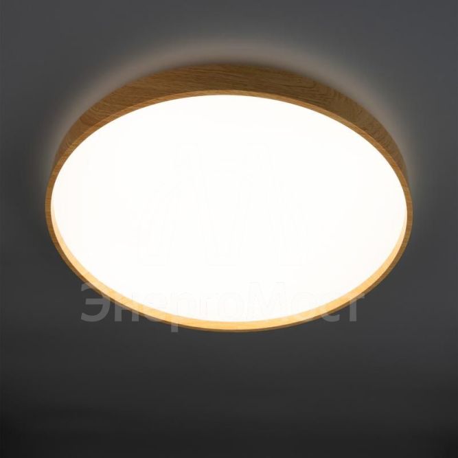 Светильник светодиодный декоративный PPB PINE 72Вт DIM 3000-6500К IP20 D485х75 настенно-потолочный бытовой с пультом JazzWay 5052680