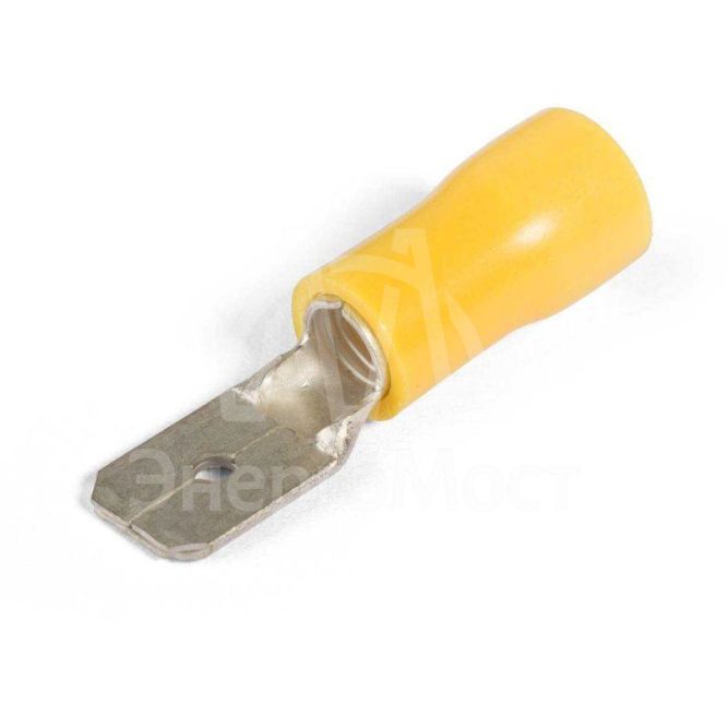 Разъем плоский РПИ-П 1.5-(6.3) КВТ 49614