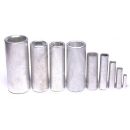 Гильза медная соединительная ГМЛ 16-6мм УХЛ3 (опрес. луж.) ЗЭТАРУС zeta11414