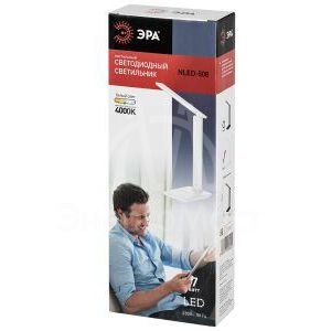 Светильник светодиодный NLED-508-7W-W настольный бел. ЭРА Б0059151