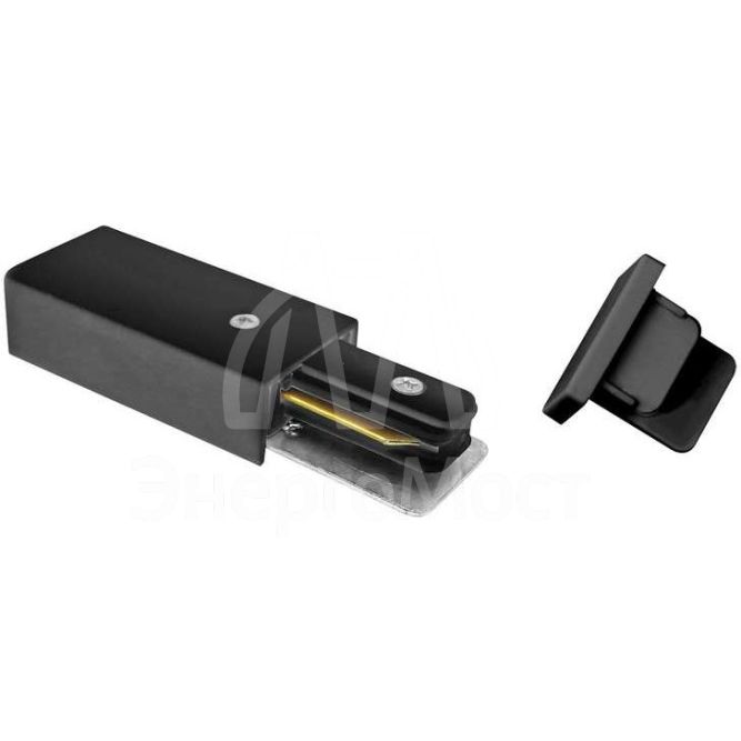 Заглушка торцевая PTR EC-BL (комплект торцевых элементов) черн. JazzWay 5010895