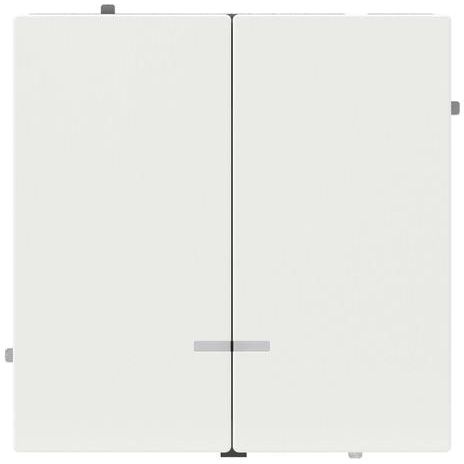 Выключатель 2-кл. KANT с подсветкой бел. магнолия DKC 7000134