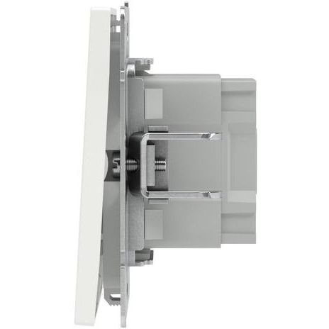 Выключатель 2-кл. KANT с подсветкой бел. магнолия DKC 7000134