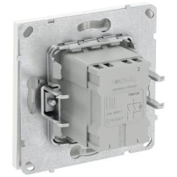 Выключатель 2-кл. KANT с подсветкой бел. магнолия DKC 7000134