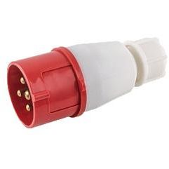 Вилка переносная PPC 024 3Р+РЕ 32А 380В IP44 Pro JazzWay 5072343